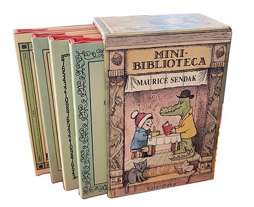 MINIBIBLIOTECA, de SENDAK, MAURICE | portada del libro