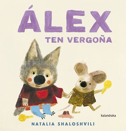 ALEX TEN VERGOÑA, de SHALOSHVILI, NATALIA | portada del libro