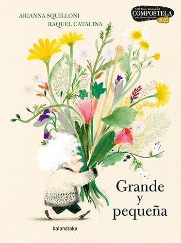 GRANDE Y PEQUEÑA, de SQUILLONI, ARIANNA | portada del libro