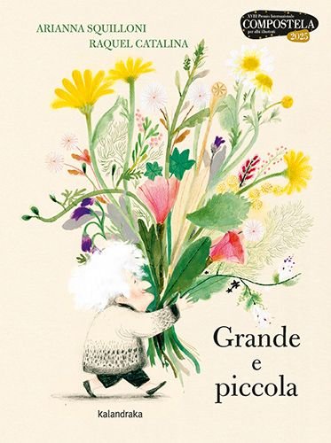 GRANDE E PICCOLA, de SQUILLONI, ARIANNA | portada del libro