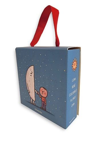 MALETA "DE LA CUNA A LA LUNA", de RUBIO HERRERO, ANTONIO | portada del libro