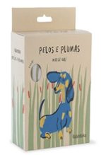 PELOS E PLUMAS, de Mercè Galí | portada del libro