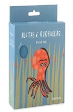ALETAS E BURBULLAS, de Mercè Galí | portada del libro