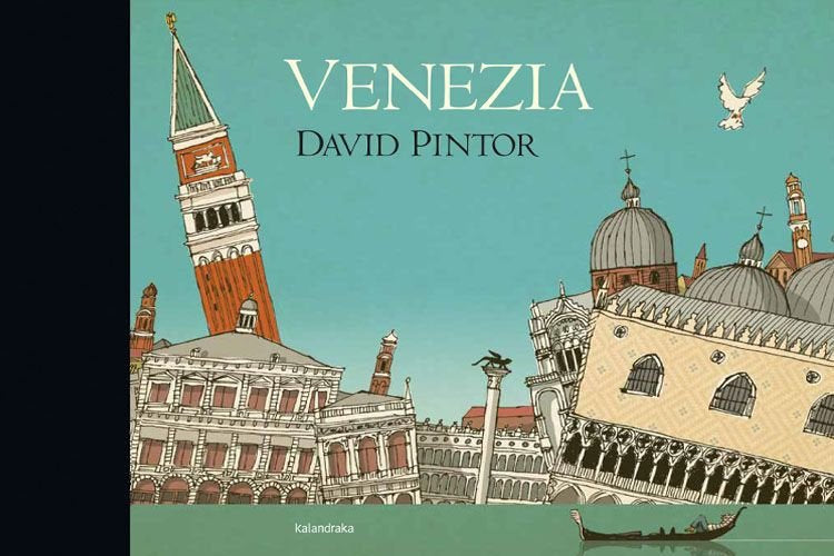 VENEZIA, de PINTOR, DAVID | portada del libro