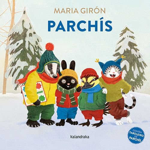 PARCHIS, de GIRON, MARIA | portada del libro