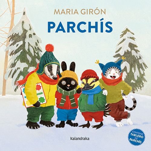 PARCHIS, de GIRON, MARIA | portada del libro