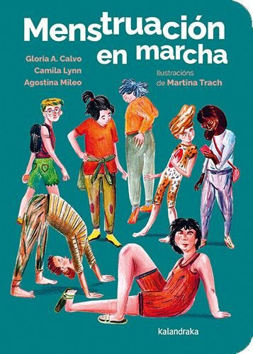 MENSTRUACION EN MARCHA, de CALVO, GLORIA A. | portada del libro