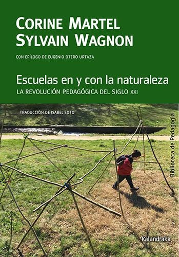 Escuelas en y con la naturaleza, de Corine Martel | portada del libro