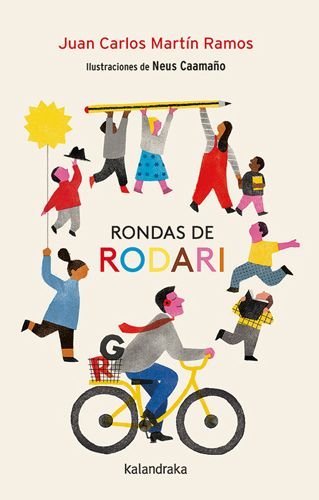 RONDAS DE RODARI, de MARTIN RAMOS, JUAN CARLOS | portada del libro