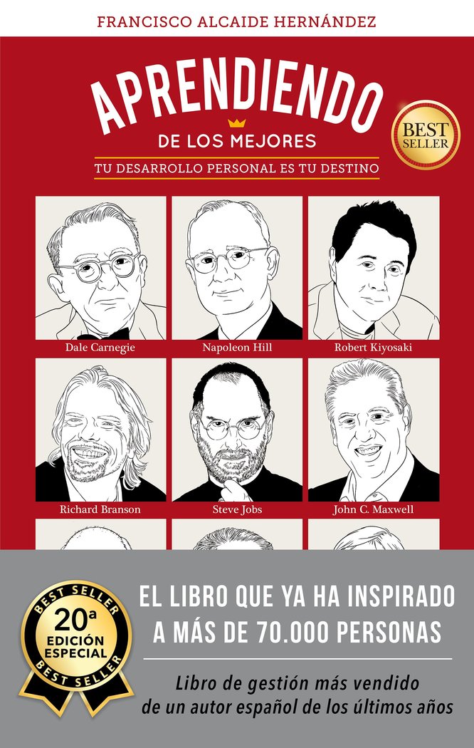 Aprendiendo de los mejores I - 20ª edición especial, de Alcaide Hernández | portada del libro