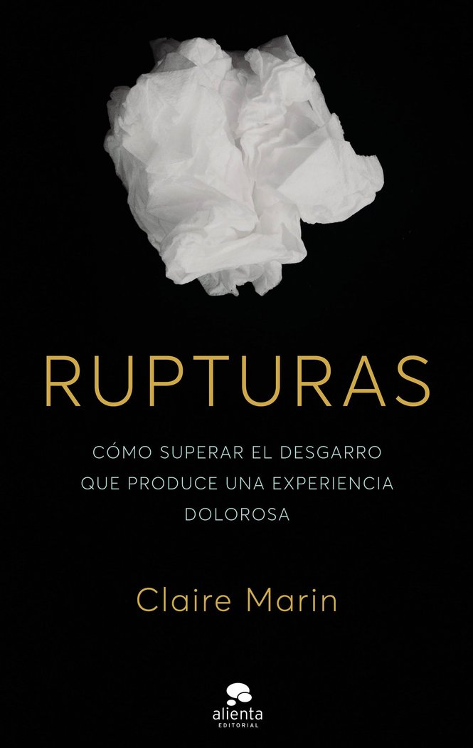 Rupturas, de Marín, Claire | portada del libro