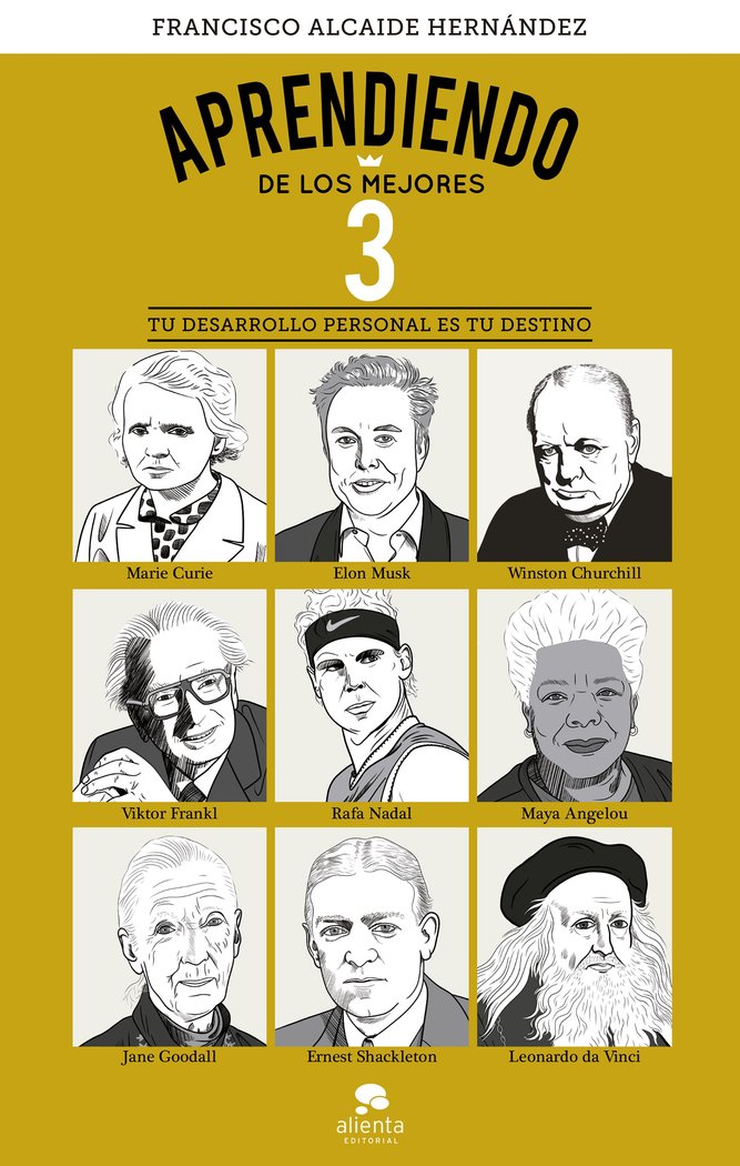 Aprendiendo de los mejores 3, de Alcaide Hernández, Francisco | portada del libro