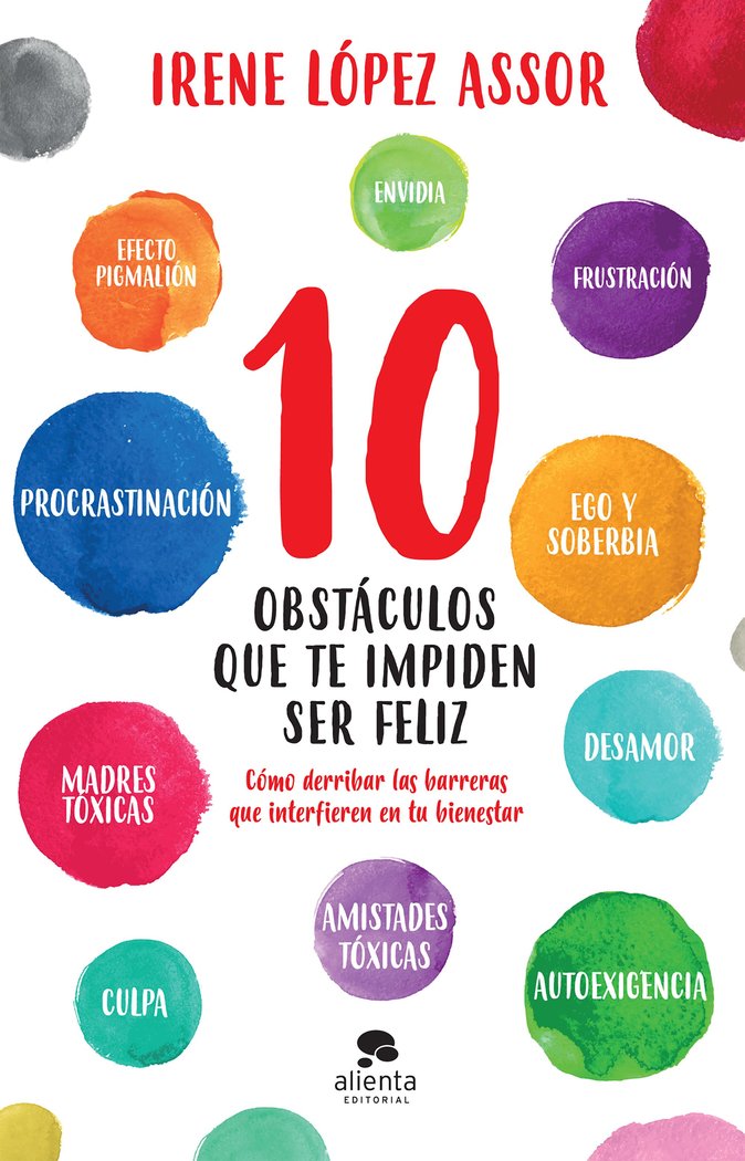 10 obstáculos que te impiden ser feliz, de López Assor, Irene | portada del libro