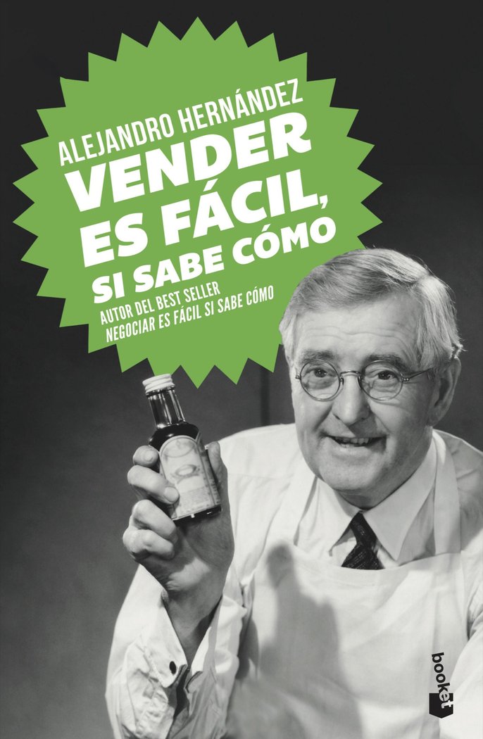 Vender es fácil, si sabe cómo, de Hernández, Alejandro | portada del libro