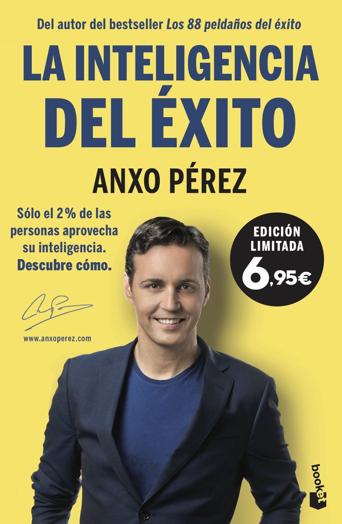 La Inteligencia del Éxito, de Pérez Rodríguez | portada del libro