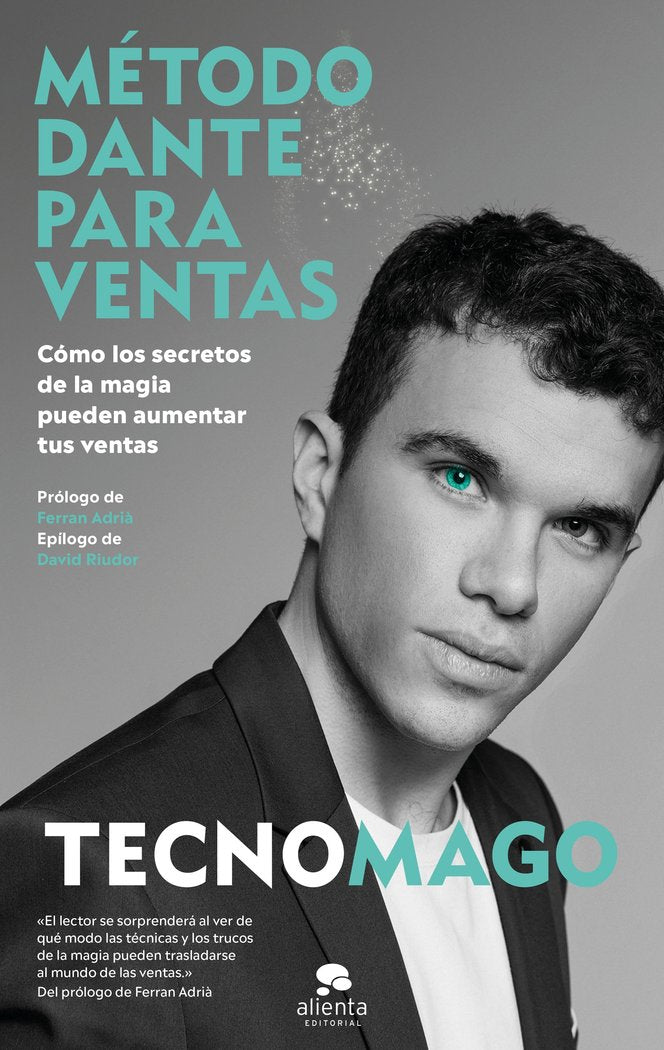 Método Dante para ventas, de Tecnomago | portada del libro
