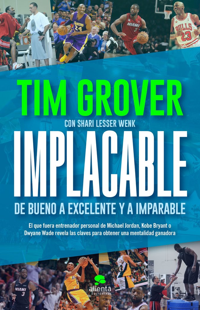 Implacable, de Grover, Tim | portada del libro