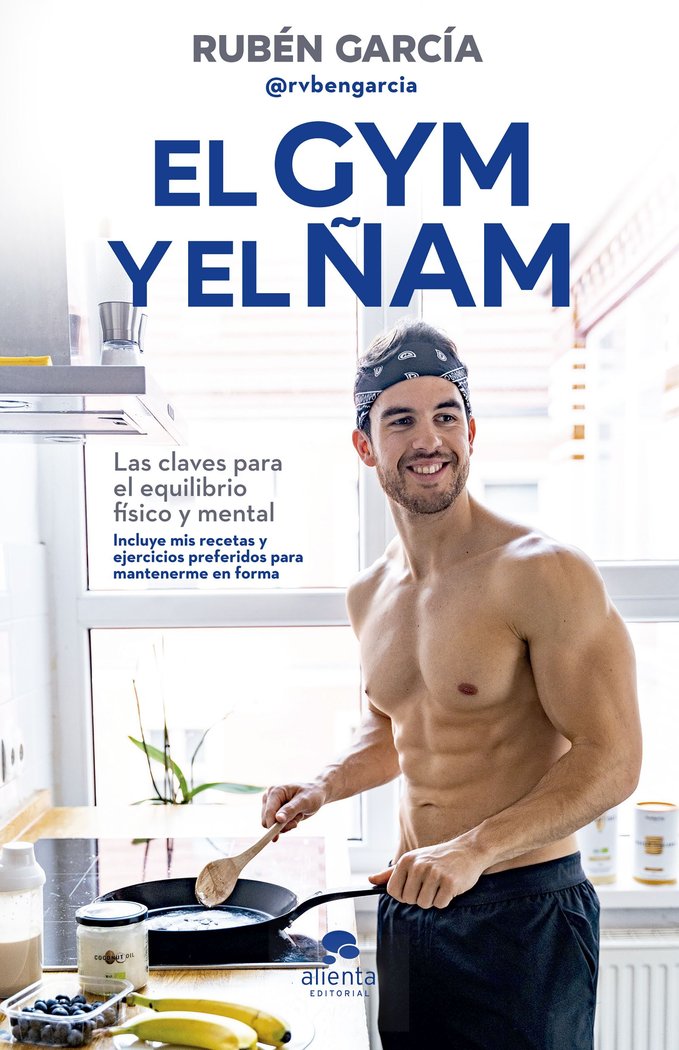 El gym y el ñam, de García, Rubén | portada del libro