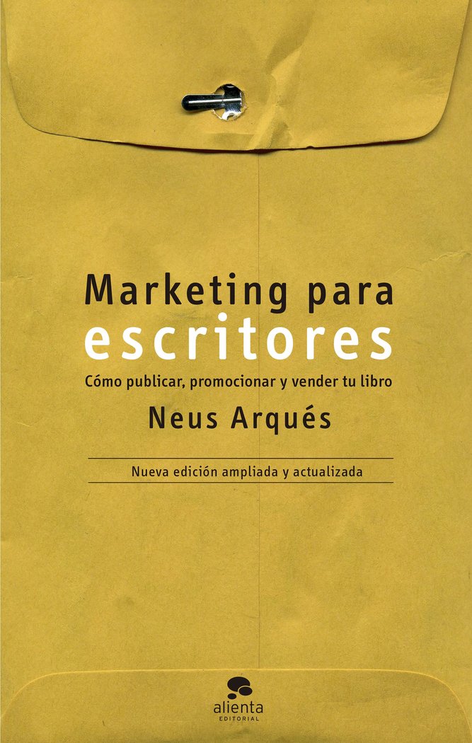MARKETING PARA ESCRITORES, de ARQUES, NEUS | portada del libro