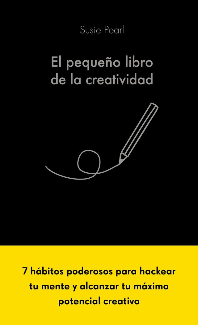EPL DE LA CREATIVIDAD, de SUSIE PEARL | portada del libro