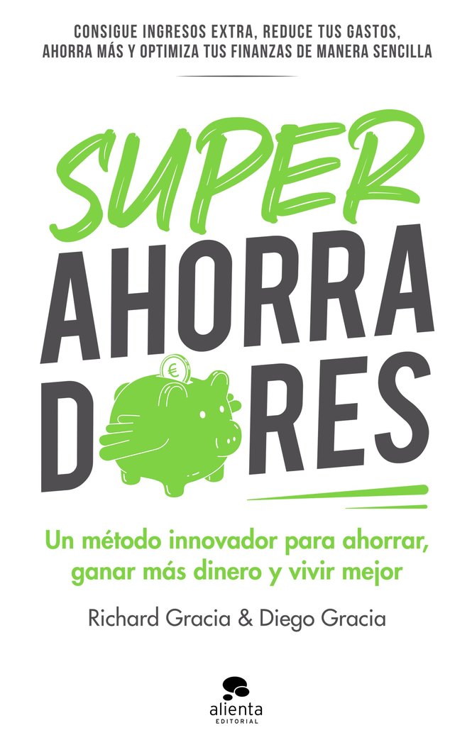 SUPERAHORRADORES, de RICHARD GRACIA ANSO | portada del libro