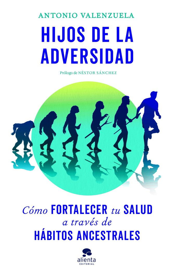 HIJOS DE LA ADVERSIDAD, de VALENZUELA, ANTONIO | portada del libro