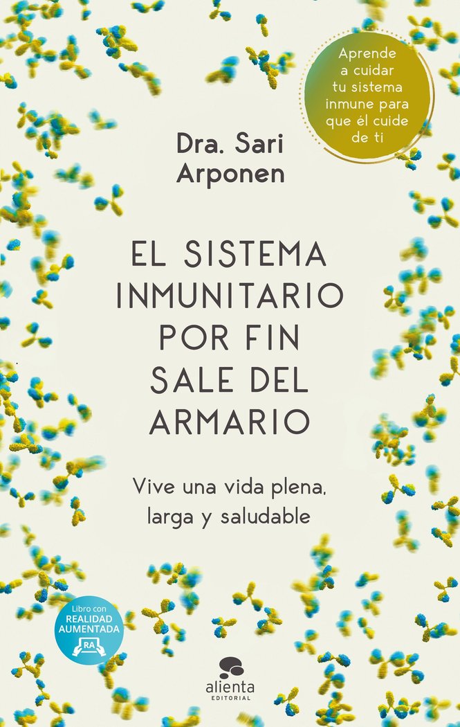 EL SISTEMA INMUNITARIO POR FIN SALE DEL ARMARIO, de SARI ARPONEN | portada del libro