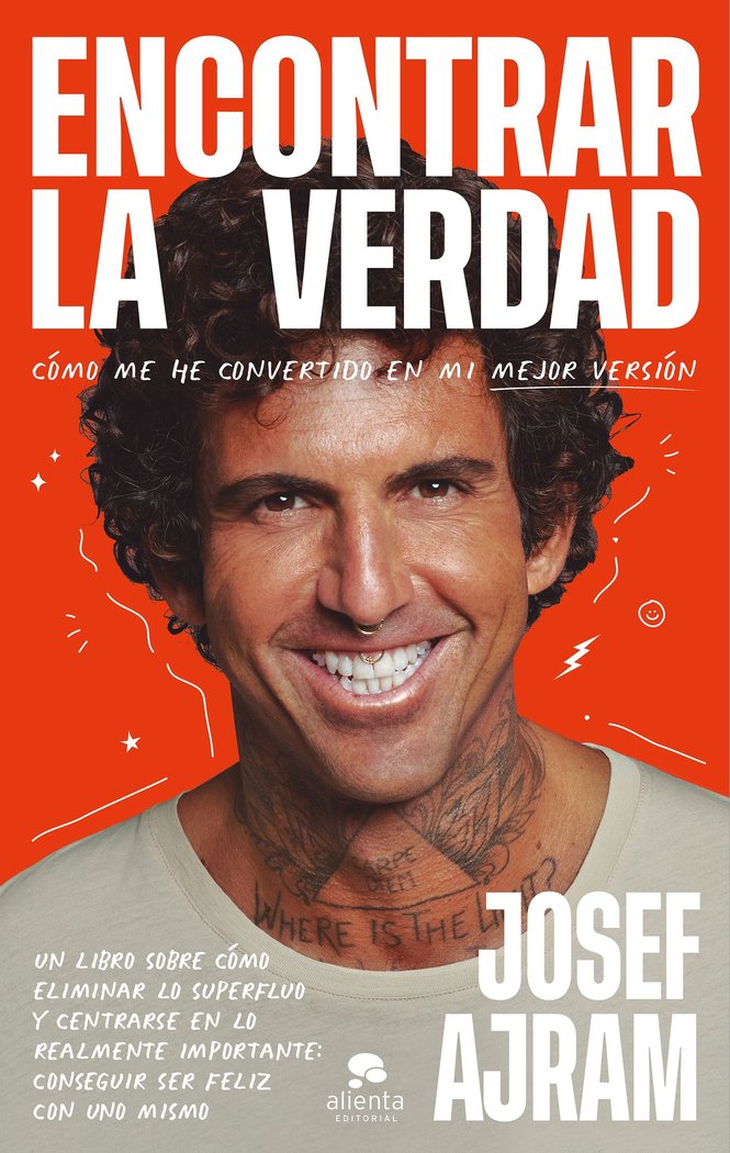 ENCONTRAR LA VERDAD, de JOSEF AJRAM | portada del libro