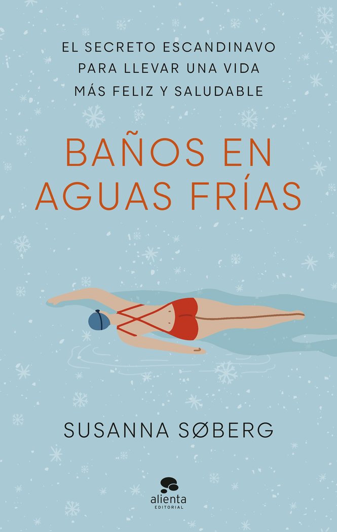 BAÑOS EN AGUAS FRIAS, de SUSANNA SOBERG | portada del libro