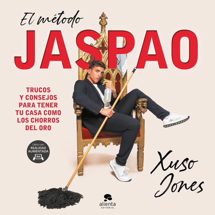 EL METODO JASPAO, de XUSO JONES | portada del libro