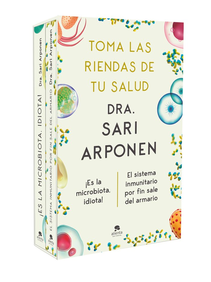 ESTUCHE DRA. SARI ARPONEN, de Sari Arponen | portada del libro