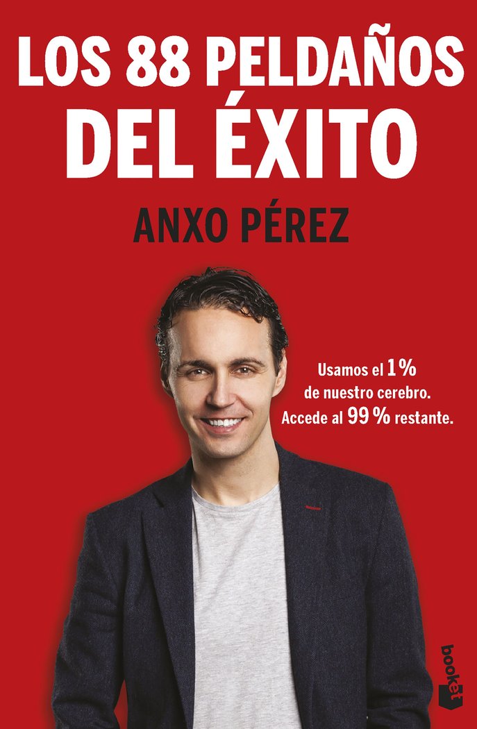LOS 88 PELDAÑOS DEL EXITO, de ANXO PEREZ RODRIGUEZ | portada del libro