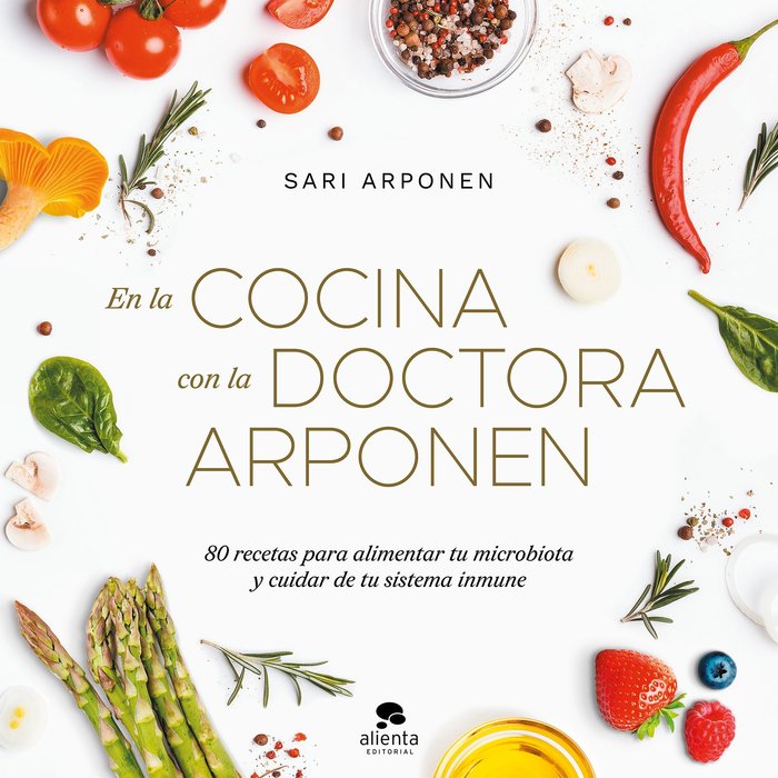 EN LA COCINA CON LA DOCTORA ARPONEN, de ARPONEN, SARI | portada del libro