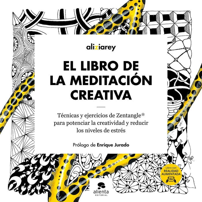 EL LIBRO DE LA MEDITACION CREATIVA, de ALIZIAREY | portada del libro