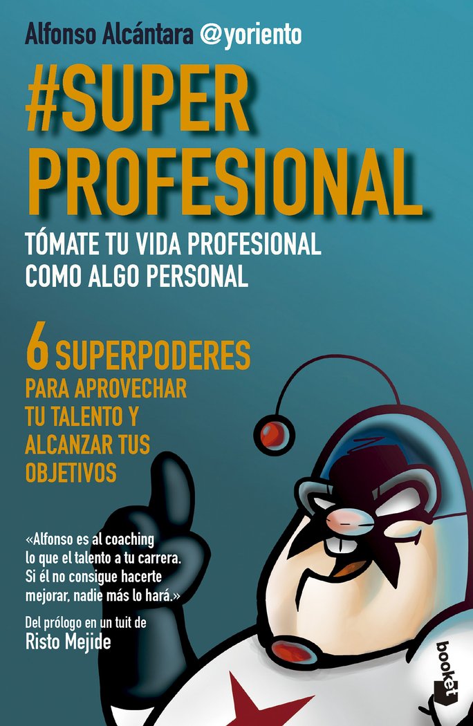 SUPERPROFESIONAL, de ALFONSO ALCANTARA GOMEZ | portada del libro