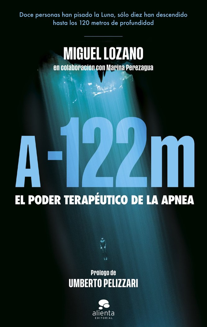 A -122 METROS, de MIGUEL LOZANO | portada del libro