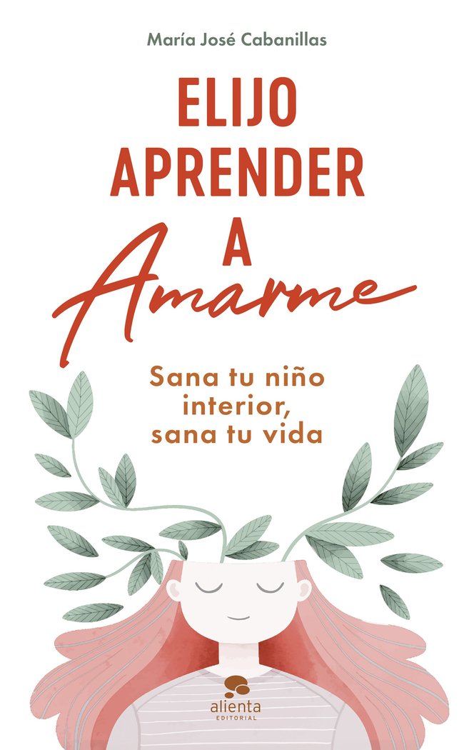 ELIJO APRENDER A AMARME, de MARIA JOSE CABANILLAS | portada del libro
