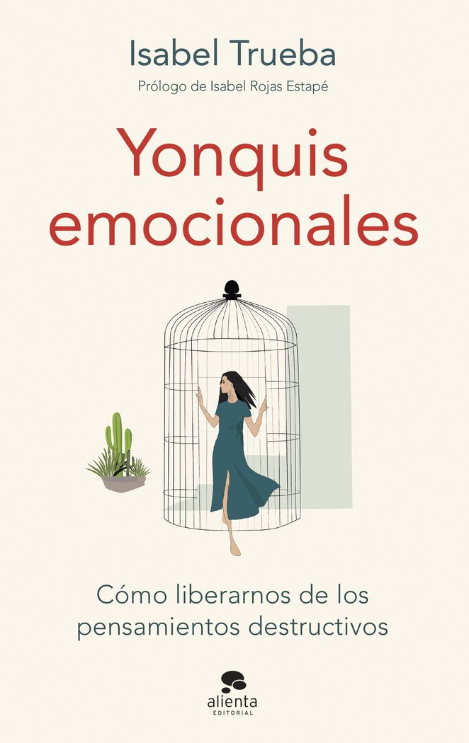 YONQUIS EMOCIONALES, de ISABEL TRUEBA | portada del libro