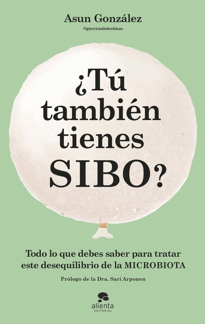 TU TAMBIEN TIENES SIBO, de ASUN GONZALEZ | portada del libro