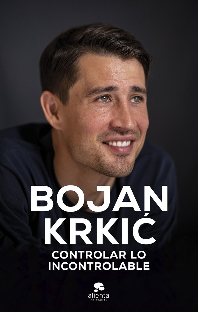 CONTROLAR LO INCONTROLABLE, de BOJAN KRKIC PEREZ | portada del libro