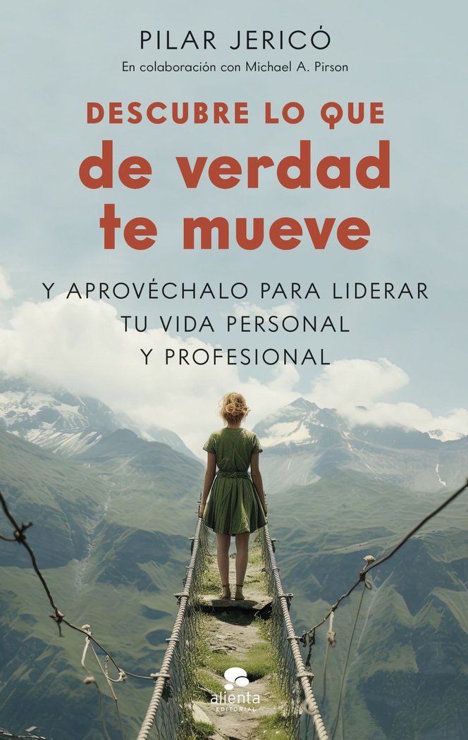 DESCUBRE LO QUE DE VERDAD TE MUEVE, de PILAR JERICO | portada del libro