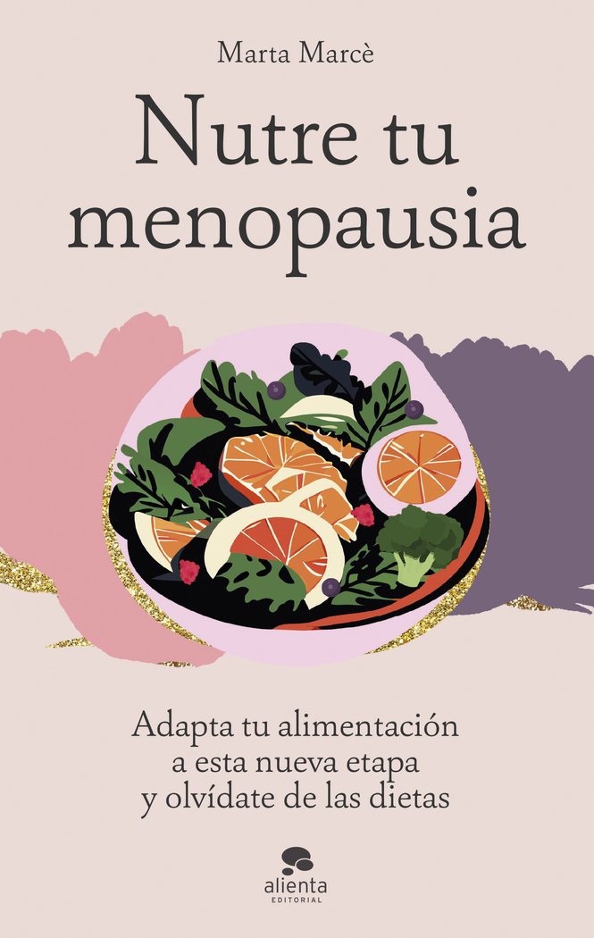 NUTRE TU MENOPAUSIA, de MARTA MARCE | portada del libro