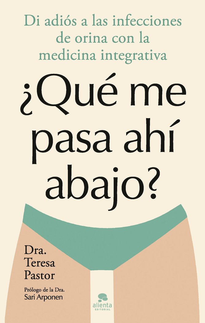 ¿QUE ME PASA AHI ABAJO?, de PASTOR, TERESA | portada del libro