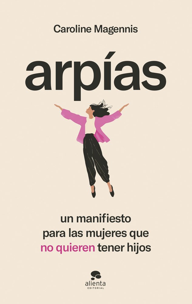 ARPIAS, de CAROLINE MAGENNIS | portada del libro