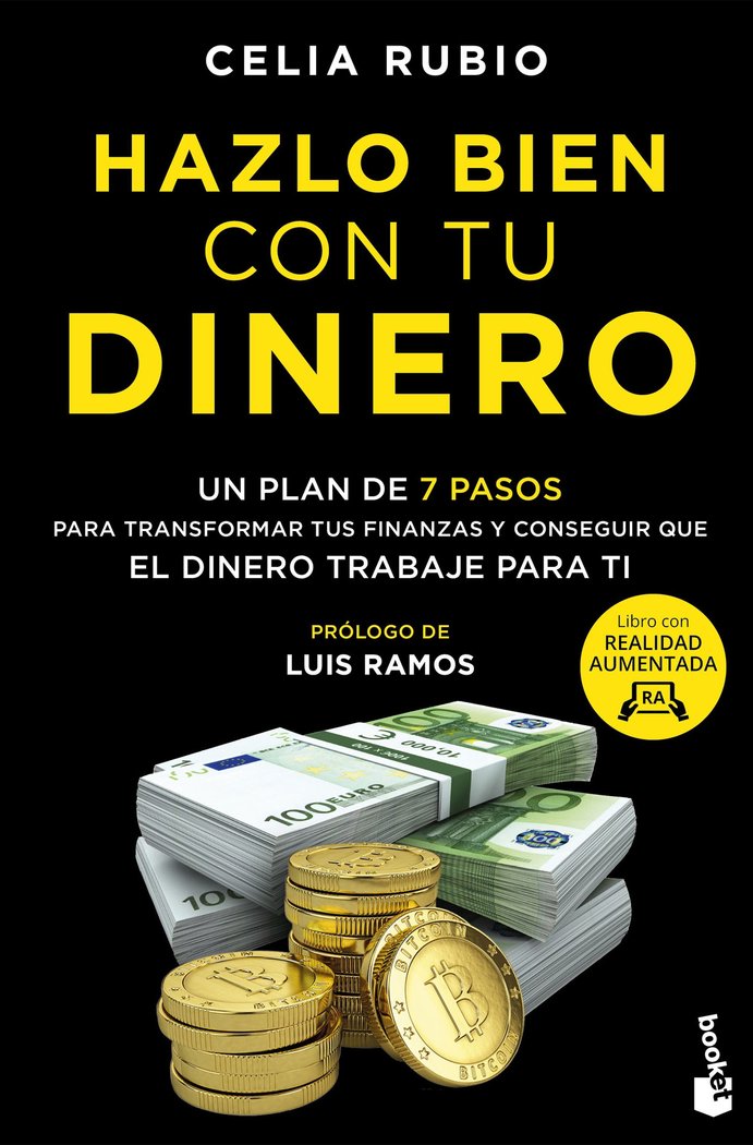 Hazlo bien con tu dinero, de CELIA RUBIO | portada del libro