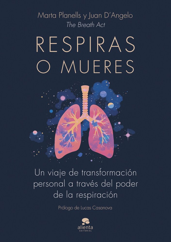 RESPIRAS O MUERES, de THE BREATH ACT | portada del libro