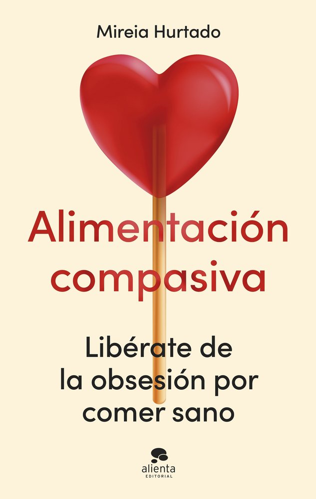 ALIMENTACION COMPASIVA, de MIREIA HURTADO | portada del libro