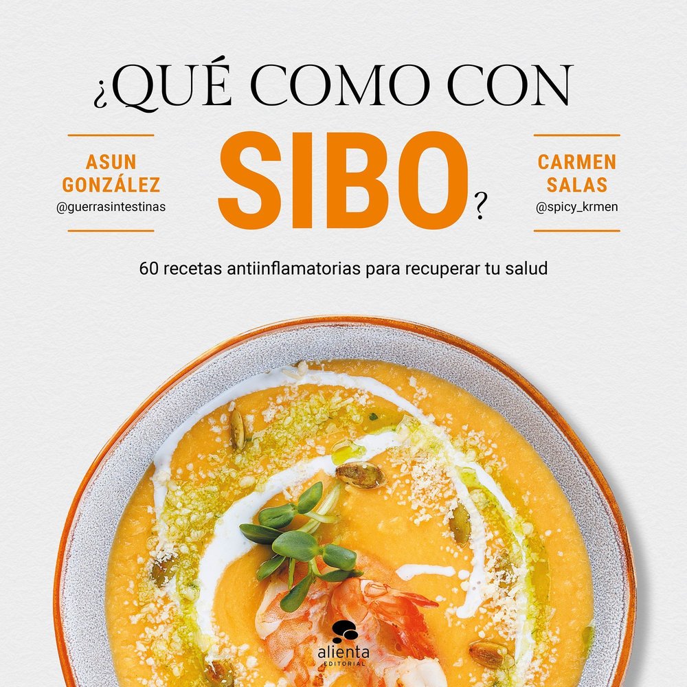 QUE COMO CON SIBO, de ASUN GONZALEZ | portada del libro