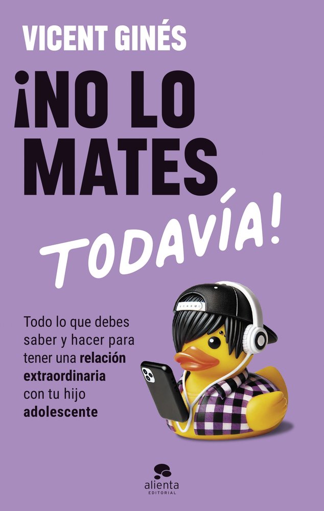 NO LO MATES TODAVIA, de VICENT GINES ROMERO | portada del libro