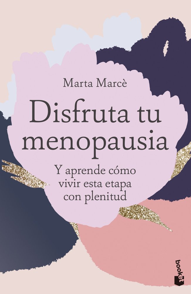 DISFRUTA TU MENOPAUSIA, de MARTA MARCÔ | portada del libro